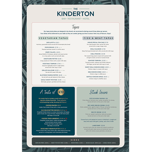 Main Menu
